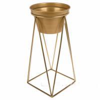 Подставка с кашпо для композиций (металл), 31x25xH65 см