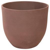 Кашпо файберстоун Nobilis Marco "Brown Jare", D22хH20 см