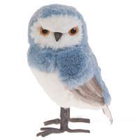Фигура "Сова" (иск. мех), 14х11хН21 см