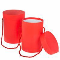 Набор коробок шляпных, D14хH18,5 см, D13хH15,5 см (2 шт)