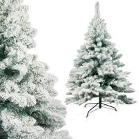 Ель искусственная заснеженная "Амурская", H180 см (ПВХ, подставка металл)