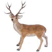 Фигура "Олень" (иск. мех), 83х40хН92 см