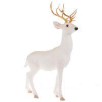 Фигура "Олень" (пластик), 41х20хН56 см