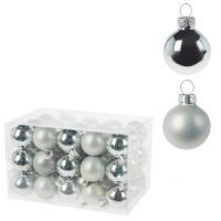 Набор шаров (стекло), 3 см, 45 шт.