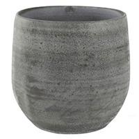 Кашпо Indoor Pottery Pot Esra Mystic Grey (per 6 pcs.), D15хH13см