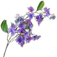 Цветок искусственный "Гортензия метельчатая", 97 см