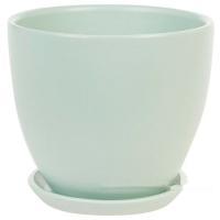 Горшок "Овал Колор" (керамика), D15xH13 см