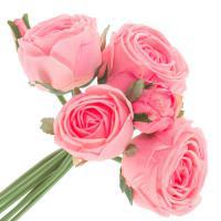 Букет искусственных цветов (6шт), 22 см