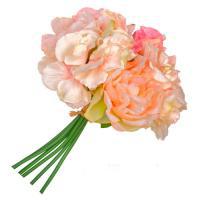 Букет искусственных цветов (6шт), 33 см