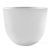 Кашпо Rotazionale Eggy Round Pot White, D55xH43см