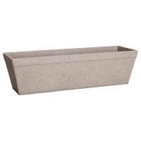 Кашпо Fibrics Bamboo Trough grey (per 12 pcs.), 33х11хН9см
