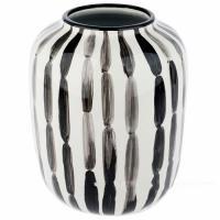 Ваза "Контрасты" (керамика), D17xH20 см