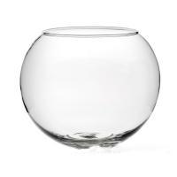 Ваза стеклянная "Шаровая"