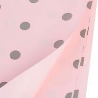 Набор матовой пленки "Горох", 58х58 см, 63 mic (20шт)