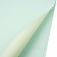 Набор водостойкой двухцветной двусторонней бумаги 80гр/м2, 50x50 см (10шт)