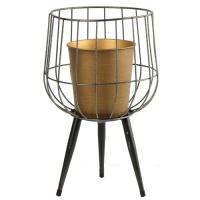 Кашпо (металл), D28xH44 см