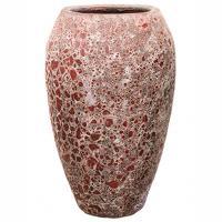 Кашпо Lava Emperor relic pink, D57хH95см
