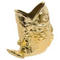 Кашпо Рыба (керамика), Н22,5 см