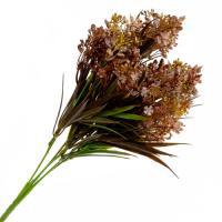 Цветок искусственный (пластик), 30 см