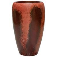 Кашпо Mystic Partner Metal Red (керамика), D31xH51см