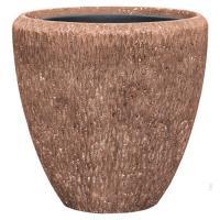 Кашпо Polystone Rough Couple Rock (with liner), D40хH40см