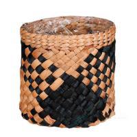 Кашпо плетеное (водный гиацинг), D20xH20 см