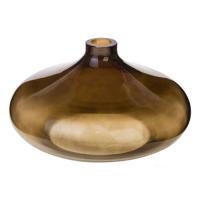 Ваза "Эскейп Суромна" (стекло), D29xH15,5 см