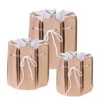 Набор ваз одноразовых (пластик/картон), D16,5xH16,5см (3шт) 