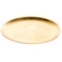 Тарелка декоративная (пластик), D28 см