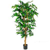 Дерево искусственное "Фикус",1008 листьев, Н151 см