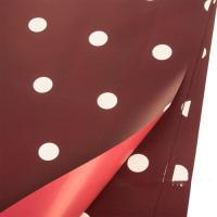 Набор матовой пленки "Горох", 58х58 см, 63 mic (20шт)