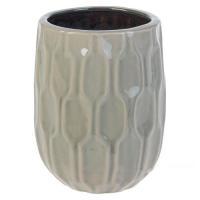 Ваза "Соты" (керамика), D12xH19 см