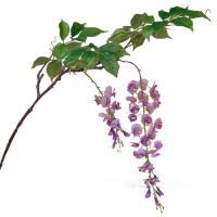 Цветок искусственный "Глициния", 127 см