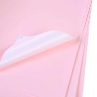 Набор двусторонней, двухцветной матовой пленки, 58х58 см, 60 mic, (20 шт)