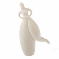 Статуэтка "Дама" (керамика), 15x8xH27 см