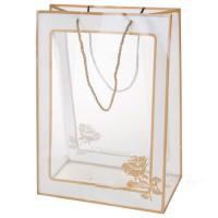 Набор сумок с окантовкой (пластик), 25x15xH35 см (10 шт.)