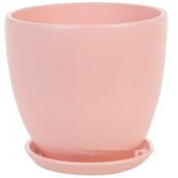 Горшок "Овал Колор" (керамика), D15xH13 см