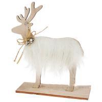 Фигура "Олень" (дерево), Н19см