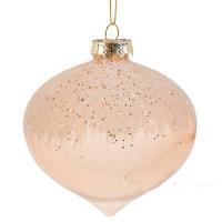 Елочная игрушка "Шар" (стекло), D10см