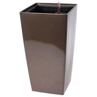 Кашпо с автополивом (пластик), 22х22xH41см