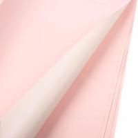 Набор двухцветной матовой пленки "Цветная Зебра" 75mic, 58х58 см (20шт)