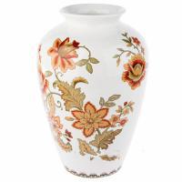 Ваза "Цветы" (керамика), D18xH29 см