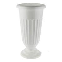 Вазон пластиковый "Рифленый"