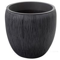 Кашпо полистоун Nobilis Marco "Pm-bgrey Socdung"