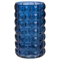 Ваза с декоративной текстурой "Авиньон" (стекло), D11,8xH20 см