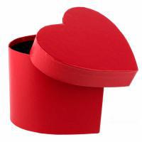 Коробка подарочная "Сердце", 15x13xH12 см