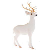 Фигура "Олень" (пластик), 27х13хН39 см