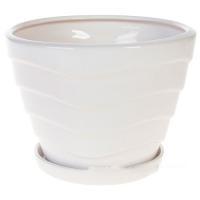 Горшок "Cone" (керамика), D19xH14,5 см