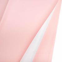 Набор двусторонней, двухцветной матовой пленки, 58х58 см, 60 mic, (20 шт)