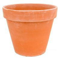 Кашпо Terra Cotta Flowerpot antiques, D15хH13см